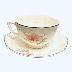 Homer Laughlin teacup & saucer